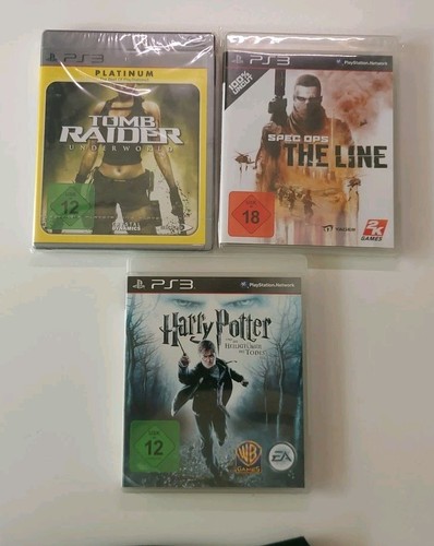 Ps3 harry potter - potter, die