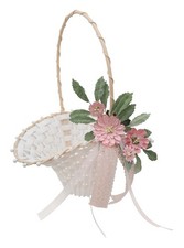 Streukörbchen rosa - streukörbchen,