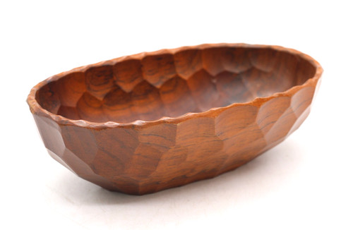 Holz schale handgeschnitzt - schale,
