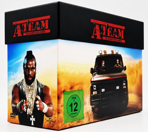 Team die komplette serie dvd - komplette,