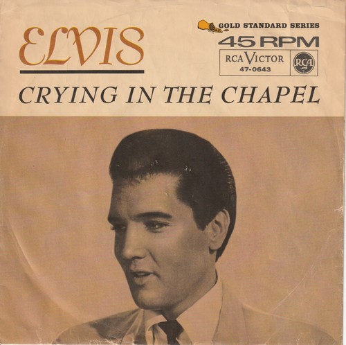 Elvis presley single rca - presley,
