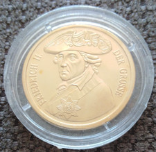 Medaille friedrich der - friedrich, ii.