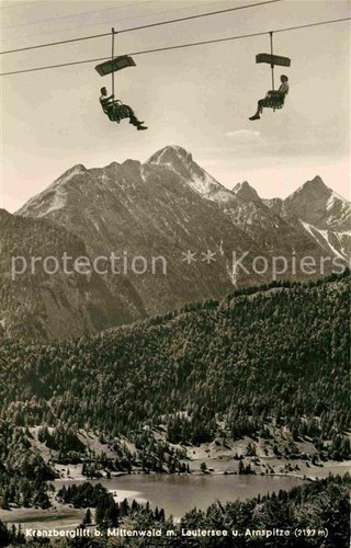 Sessellift kranzberg - sessellift,