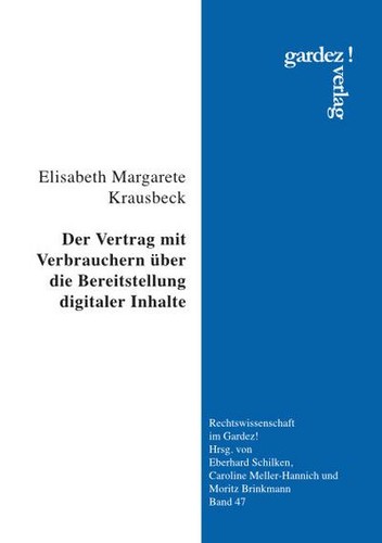 Der vertrag mit verbrauchern - mit,