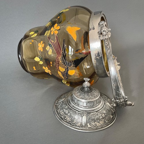 Antike emaillierte glas - emaillierte,