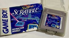 Super Scrabble Video Game