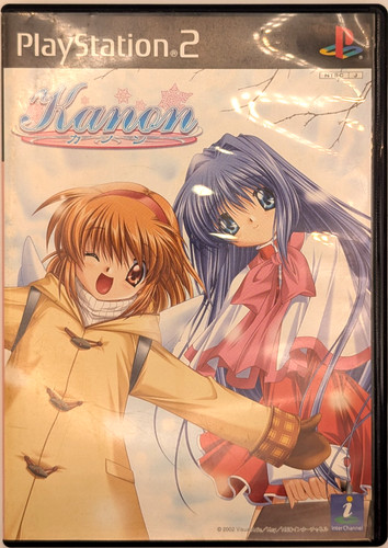 Kanon ps2 ntsc j sehr - kanon,