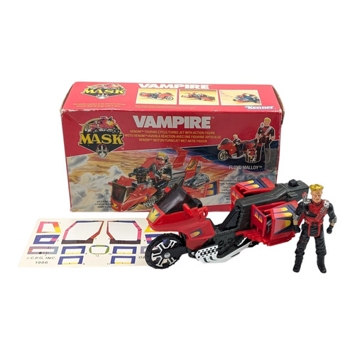 Mask vampire box - mask,