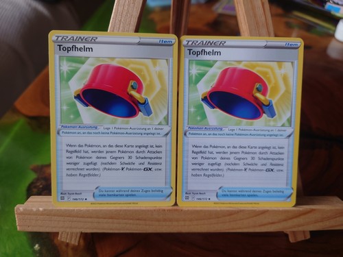 Pokémon tcg topfhelm - pokémon, 2x