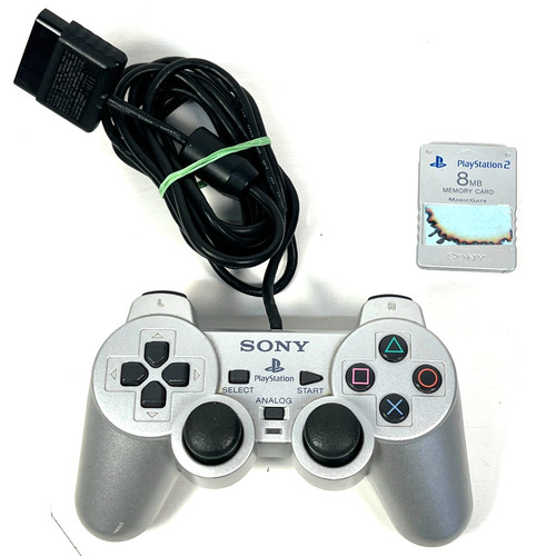 Ps2 double pack controller - ps2,
