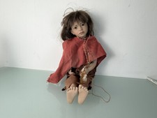 Künstlerpuppe Philip Heath Künstlerpuppe Vinyl Puppe 60 cm. Top Zustand  