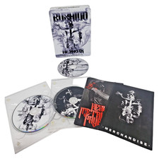 Bushido Heavy Metal Payback Limited Deluxe Box 3 CDs DVDs ohne T-Shirt