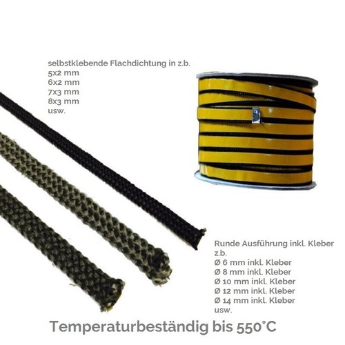 Dichtschnur ofenschnur - dichtschnur,