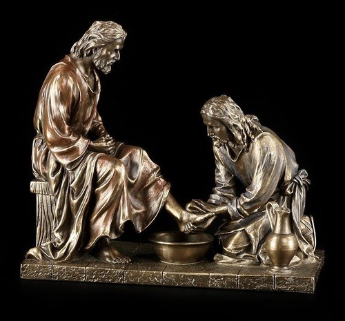 Jesus figur mandatum - mandatum, die