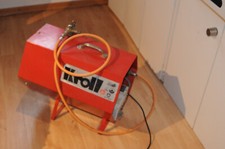 Kroll Bauheizung P 380A 7,7kW - 30kW 900 m³/h mit einstellbarem Druckregler