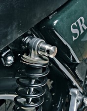 SR400 SR500 Gepäckhalter