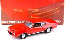 1:18 GMP 1972 Pontiac GTO