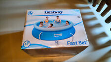 Aufblasbarer Pool Bestway Fast Set 305 cm x 76 cm 3800 L + Pumpe + Filter