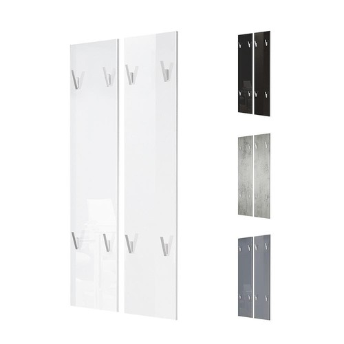Garderobenpaneel wandgarderobe - garderobenpaneel,