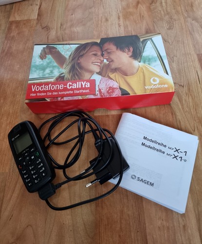 Sagem myx trio schwarz - sagem,