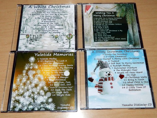 Christmas carols for yamaha - carols,