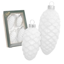 Tannenzapfen Christbaumkugel