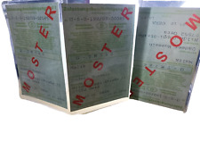 Fahrzeugschein Hülle 3-teilig