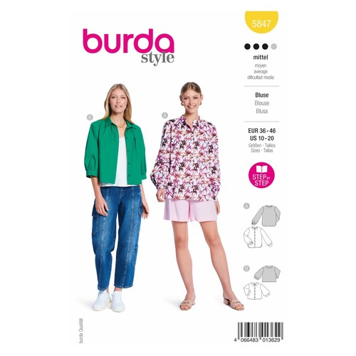 Burda style schnittmuster - style,