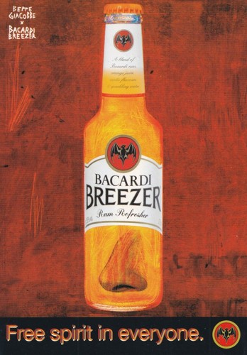 Bacardi breezer - -,