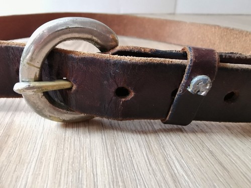 Vintage aigner gürtel braun - vintage,