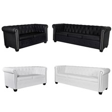 Chesterfield Sofa 2/3 Sitzer