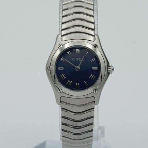 Ebel classic wave damen uhr - ebel,