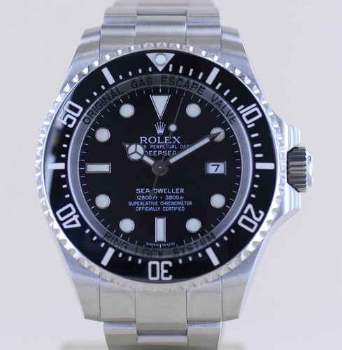 Rolex uhr sea dweller deepsea - rolex,