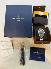 Breitling Aviator 8 Blue Dial