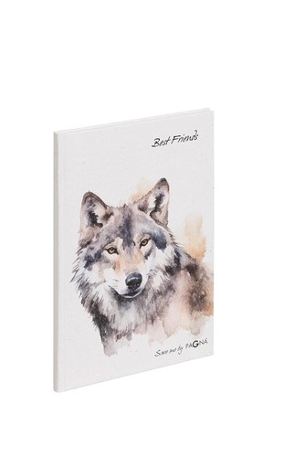 Pagna wolf 60s freundebuch - pagna,