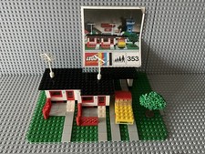 Lego 353 Haus  Auto Doppelhaus