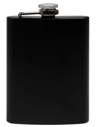 Flachmann edelstahl 8 oz - ,