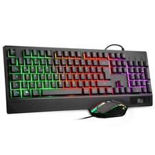 Rii Gaming Tastatur Maus RGB
