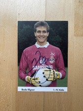 Bodo Illgner Autogramm/