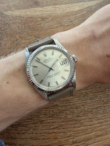 Rolex datejust stahl - 36, /
