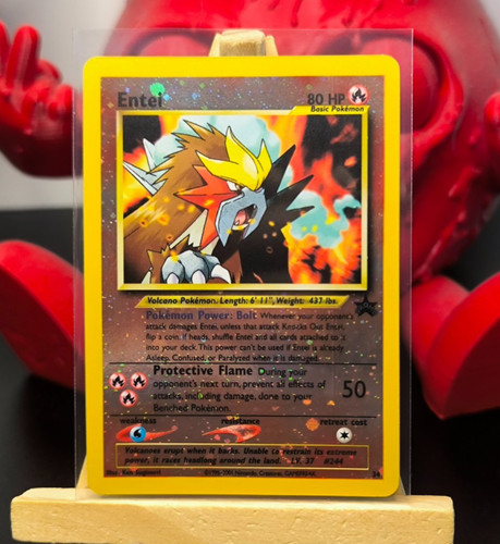 Entei pokémon wizards - entei, 34