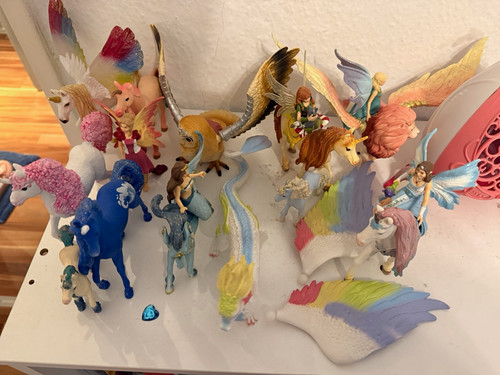 Fantasy figuren set fee - fantasy,