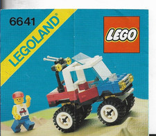 LEGO - Bauanleitung - Legoland