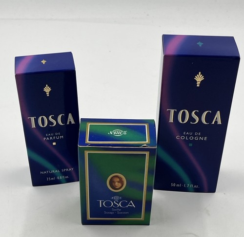 Tosca 4711 set eau parfum - tosca, de