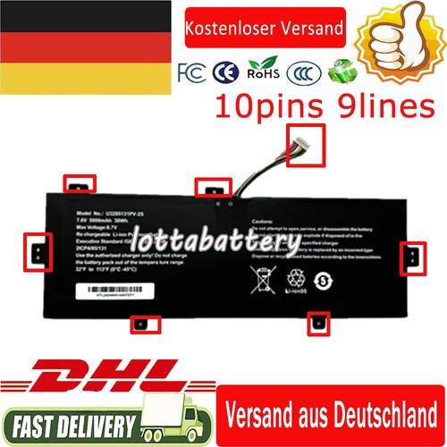 U3285131pv 2s1p akku für - u3285131pv-2s1p,