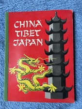 Sammelalbum China Tibet Japan