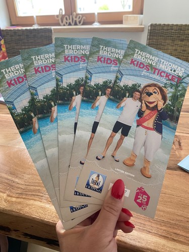 Therme erding kids ticket - erding,