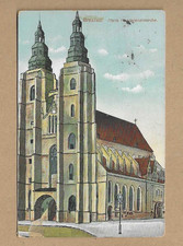 Los  vom  31.10   Heimatbeleg  Breslau  1916  Ansichtskarte