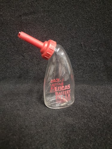 Vintage lucas batteriefüller - lucas,