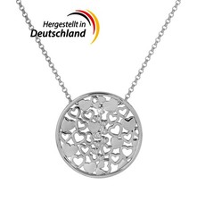 925 ECHT SILBER rhodiniert ***